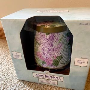 Lilac Blossom Soy Candle